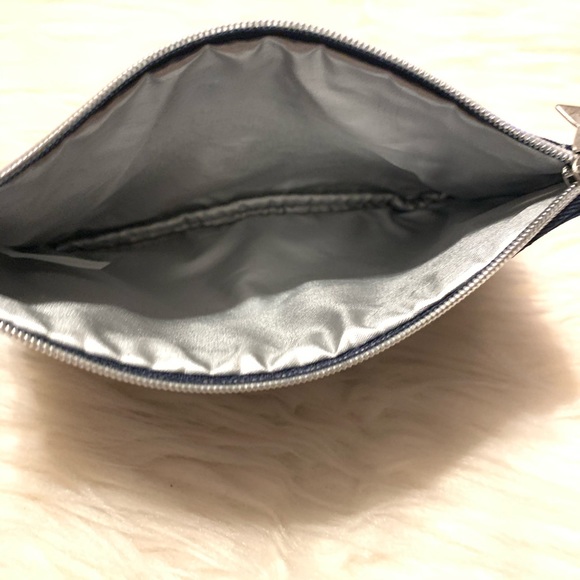 Ipsy constellation design Blue and Silver Glam Bag - Picture 2 of 8